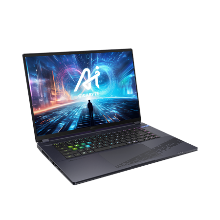 Gigabyte | AORUS 16X ASG ASG-53EEC54SH | Gray | 16 " | 2560 x 1600 pixels | Intel Core i7 | i7-14650HX | 16 GB | DDR5 | Solid-st