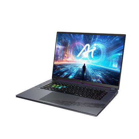 Gigabyte | AORUS 16X ASG ASG-53EEC54SH | Gray | 16 " | 2560 x 1600 pixels | Intel Core i7 | i7-14650HX | 16 GB | DDR5 | Solid-st