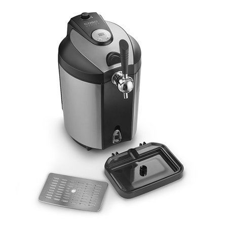 Caso | Beer Dispenser | BeerMaster | Free standing | Stainless Steel/Black