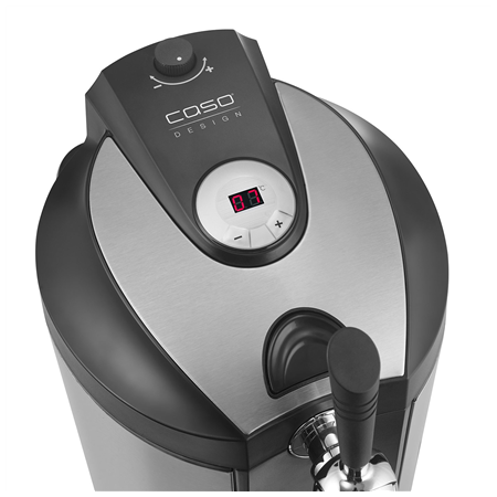 Caso | Beer Dispenser | BeerMaster | Free standing | Stainless Steel/Black