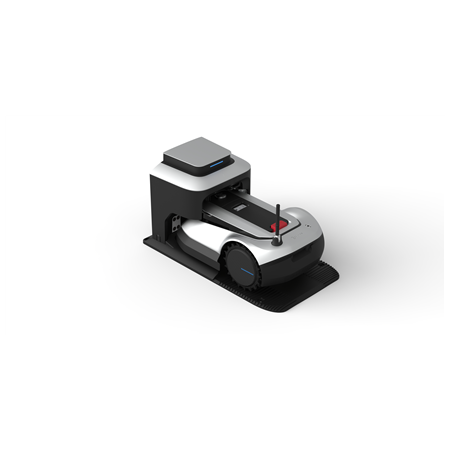 Ecovacs | Lawn Mower | GOAT G1-2000 | Silver | Mowing Area 2000 m² | WiFi APP Yes | Maximum Incline 45 % | Waterproof IPX4 | 59