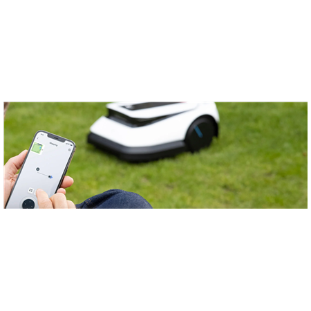 Ecovacs | Lawn Mower | GOAT G1-2000 | Silver | Mowing Area 2000 m² | WiFi APP Yes | Maximum Incline 45 % | Waterproof IPX4 | 59