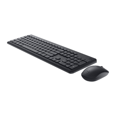Dell Keyboard and Mouse | KM3322W | Keyboard and Mouse Set | Wireless | Batteries included | Ukrainian | Black | Wireless connec