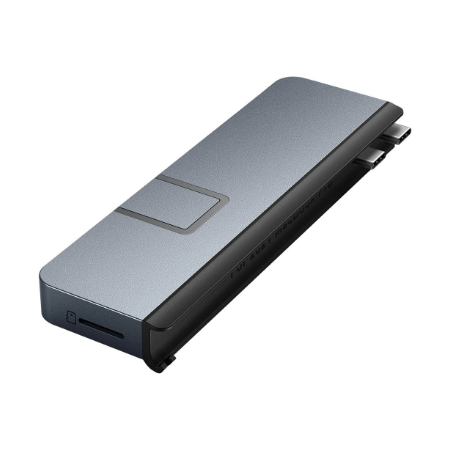 Hyper | HyperDrive DUO PRO 7-in-2 USB-C Hub for MacBook Air/Pro 2016-2020 | Ethernet LAN (RJ-45) ports 1 | HDMI ports quantity 1