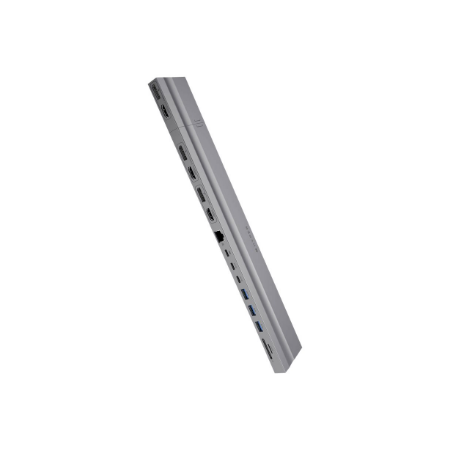 Hyper | HyperDrive Triple-4K Docking - For Intel & M1/M2 Pro/Max MB Pro