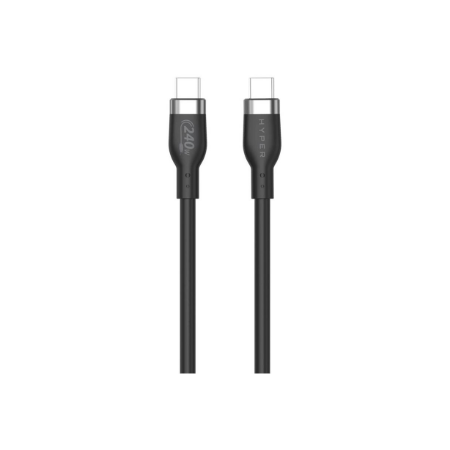 Hyper | 1M Silicone 240W USB-C Charging Cable | USB-C to USB-C