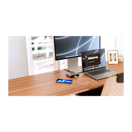 Hyper | HyperJuice 245W 4 USB-C PD Port GaN Charger, EU/UK Cord