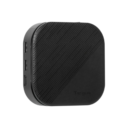 Targus | Universal DisplayLink USB-C Dual Monitor Travel Docking Station, 80W | HDMI ports quantity 2 | Ethernet LAN