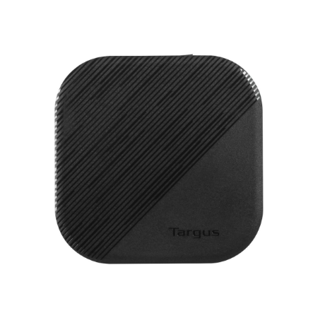 Targus | Universal DisplayLink USB-C Dual Monitor Travel Docking Station, 80W | HDMI ports quantity 2 | Ethernet LAN