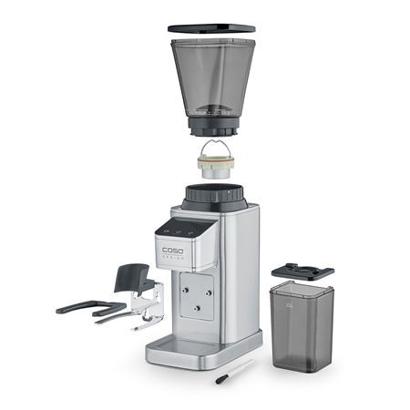 Caso Coffee Grinder | Barista Chef Inox | 150 W | Coffee beans capacity 250 g | Number of cups 12 pc(s) | Stainless Steel