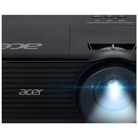 Acer X1228HN | XGA (1024x768) | 4800 ANSI lumens | Black
