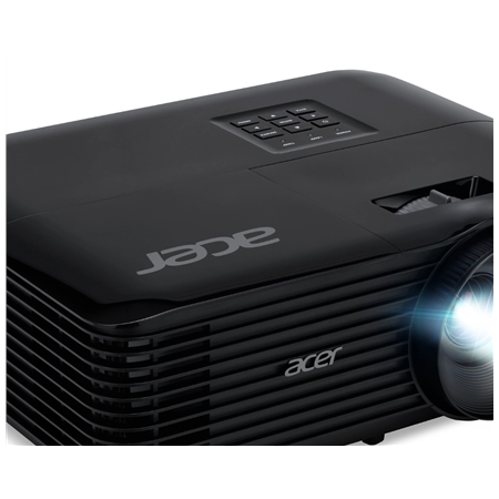 Acer X1228HN | XGA (1024x768) | 4800 ANSI lumens | Black