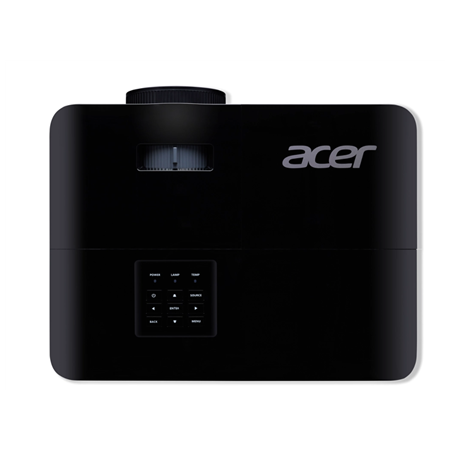 Acer X1228HN | XGA (1024x768) | 4800 ANSI lumens | Black