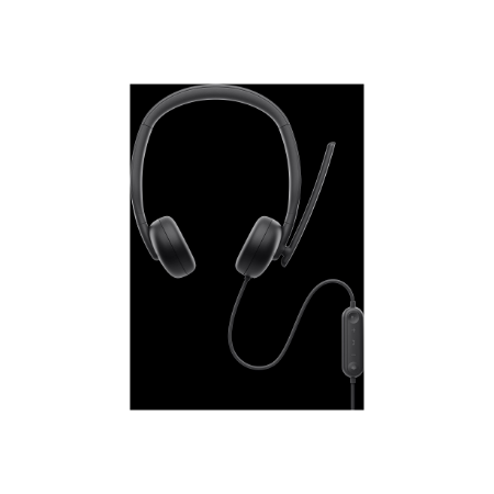 Dell | Headset | WH3024 | Built-in microphone | USB-C, USB-A | Black