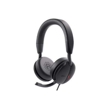 Dell | Pro On-Ear Headset | WL5024 | Built-in microphone | Wireless | ANC | Black