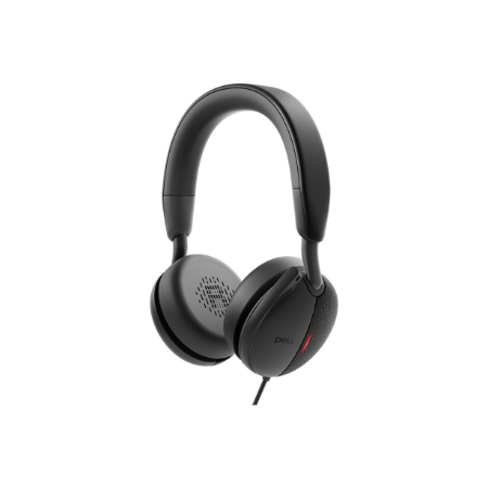 Dell | Pro Wired On-Ear Headset | WH5024 | Built-in microphone | USB Type-A | ANC | Black