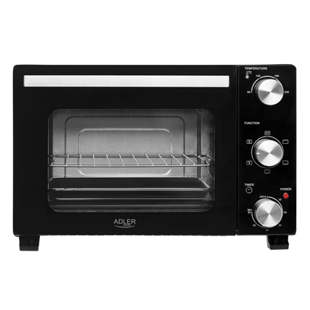 Adler Electric Oven | AD 6024 | 22 L | 1300 W | Black