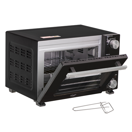 Adler Electric Oven | AD 6024 | 22 L | 1300 W | Black
