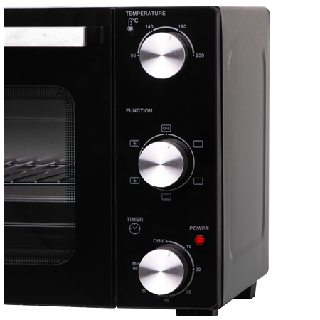 Adler Electric Oven | AD 6024 | 22 L | 1300 W | Black