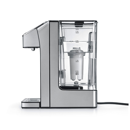 Caso Turbo Hot Water Dispenser | HW 770 Advanced | Water Dispenser | 2600 W | 2.7 L | Plastic/Stainless Steel | Black/Stainless