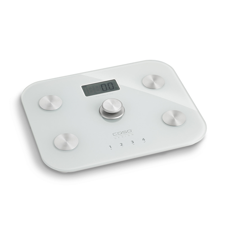 Caso | Scale | BodyEnergy Fit | Maximum weight (capacity) 150 kg | Accuracy 100 g | White