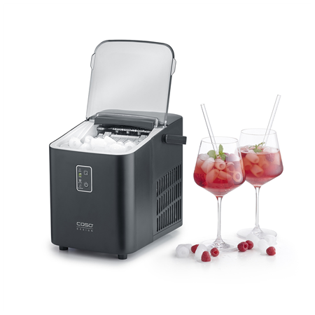 Caso | Ice Cube Machine | IceChef Compact | Power 120 W | Black