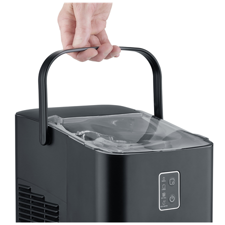 Caso | Ice Cube Machine | IceChef Compact | Power 120 W | Black