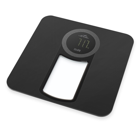 ETA | Body Personal scale | ETA978190000 | Maximum weight (capacity) 150 kg | Accuracy 100 g | Black
