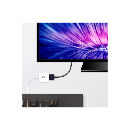 Aten | VC985 DisplayPort to HDMI Adapter | DisplayPort to HDMI