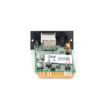 Digitus | SNMP and WEB card for DIGITUS OnLine UPS rack mount units | DN-170100-1