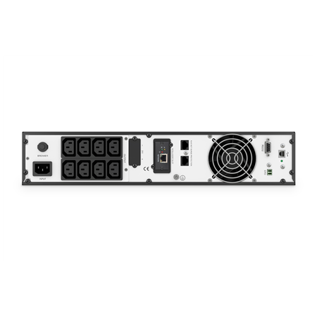 Digitus | SNMP and WEB card for DIGITUS OnLine UPS rack mount units | DN-170100-1