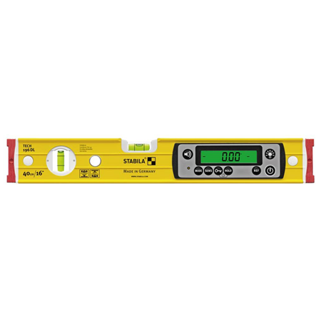 Stabila | Digital Spirit Level TECH 196 DL, 40 cm