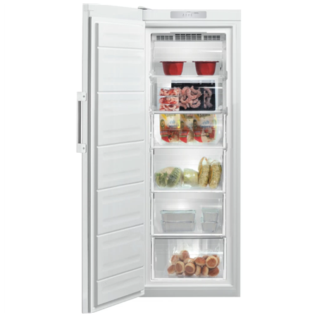 INDESIT | Energy efficiency class E | Free standing | Height 167 cm | Total net capacity 228 L | White