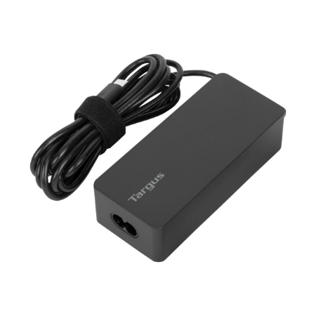 Targus | 65 W USB-C PD Charger - For Laptops or Power Pass-Thru Docks