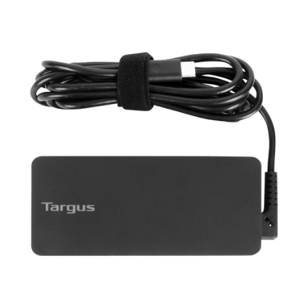 Targus | 65 W USB-C PD Charger - For Laptops or Power Pass-Thru Docks