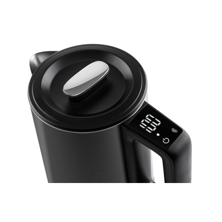 ETA Kettle | ETA459790000 Ester | Electric | 2200 W | 1.5 L | Stainless steel | 360° rotational base | Black