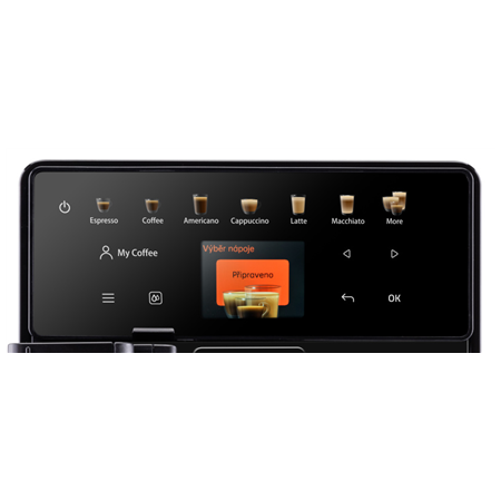 ETA | Coffee Machine | ETA918090000 Acorto | Pump pressure 19 bar | Built-in milk frother | Automatic | 1400 W | Black