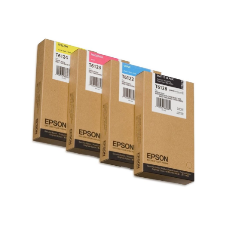 Epson Singlepack Matte Black T61280N 220 ml | Epson T61280N | Ink cartridge | Matte black