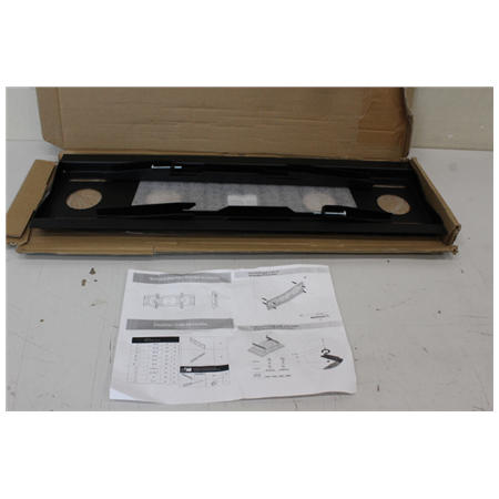 SALE OUT. | SALE OUT. EDBAK | Wall mount | 40-75 " | Maximum weight (capacity) 80 kg | DAMAGED PACKAGING, USED, MISSING SCREWS |