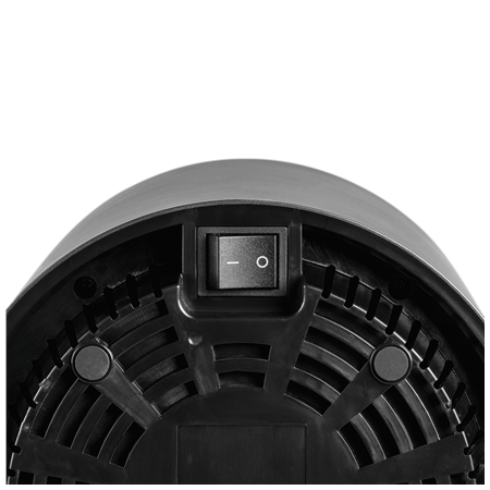 Duux Threesixty 2 Smart Fan + Heater | Fan and heater | 1800 W | Suitable for rooms up to 30 m² | Matt Black