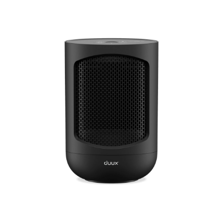 Duux Zone Personal Ceramic Heater | Ceramic Heater | 600/900/1500 W | Black | IP21