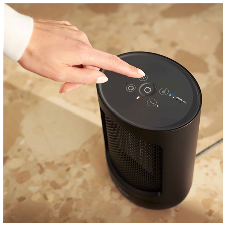 Duux Zone Personal Ceramic Heater | Ceramic Heater | 600/900/1500 W | Black | IP21