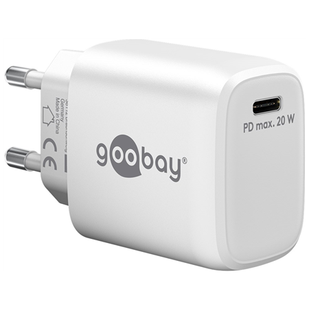 Goobay | 65406 Goobay USB-C PD GaN Fast Charger (20 W)
