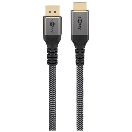 Goobay 65269 Adapter Cable | DisplayPort to HDMI | 2 m