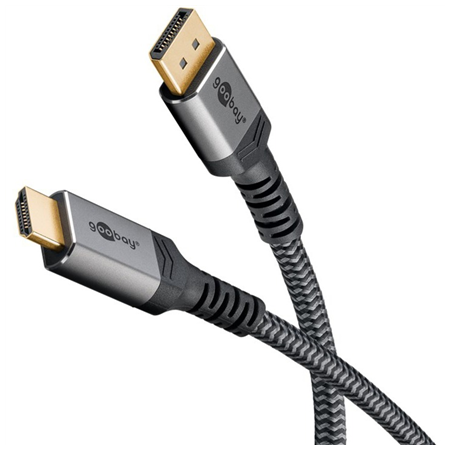 Goobay 65269 Adapter Cable | DisplayPort to HDMI | 2 m
