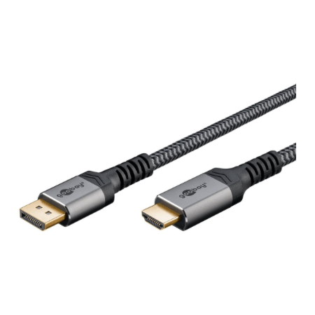 Goobay 65269 Adapter Cable | DisplayPort to HDMI | 2 m
