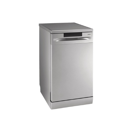 Dishwasher | GS520E15S | Free standing | Width 45 cm | Number of place settings 9 | Number of programs 5 | Energy efficiency cla