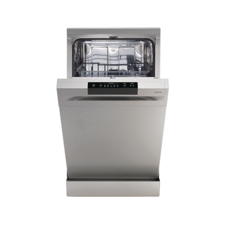 Dishwasher | GS520E15S | Free standing | Width 45 cm | Number of place settings 9 | Number of programs 5 | Energy efficiency cla