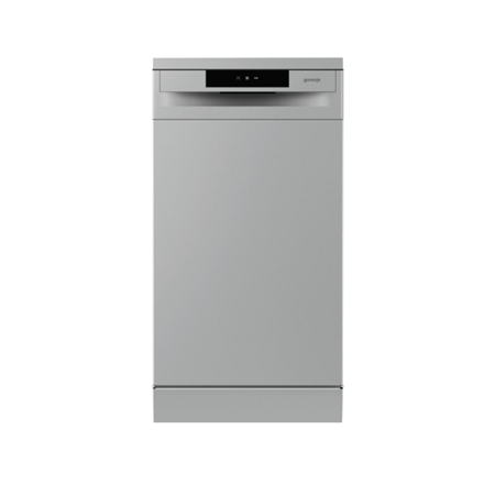 Dishwasher | GS520E15S | Free standing | Width 45 cm | Number of place settings 9 | Number of programs 5 | Energy efficiency cla