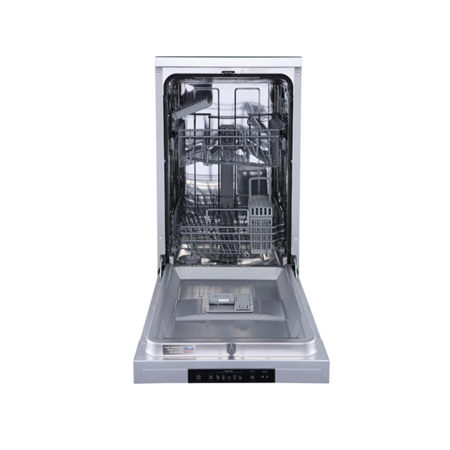 Dishwasher | GS520E15S | Free standing | Width 45 cm | Number of place settings 9 | Number of programs 5 | Energy efficiency cla